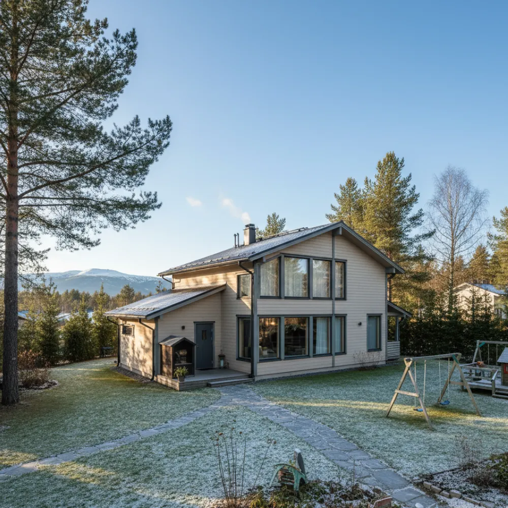 Oulu Arctic Family Home