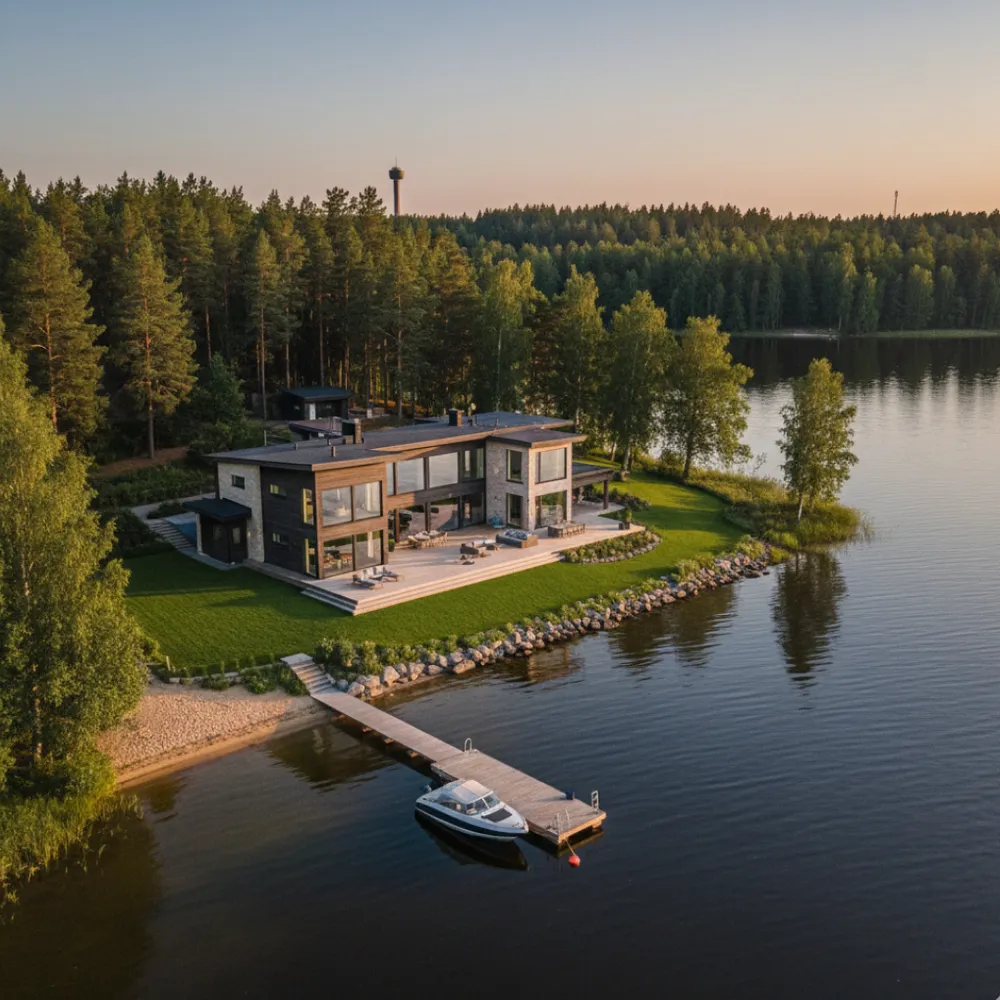 Lakeside Villa in Pyynikki