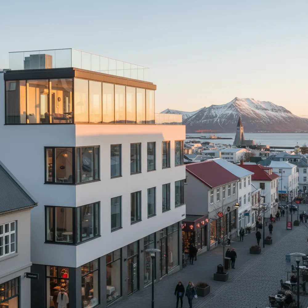 Downtown Reykjavik Apartment