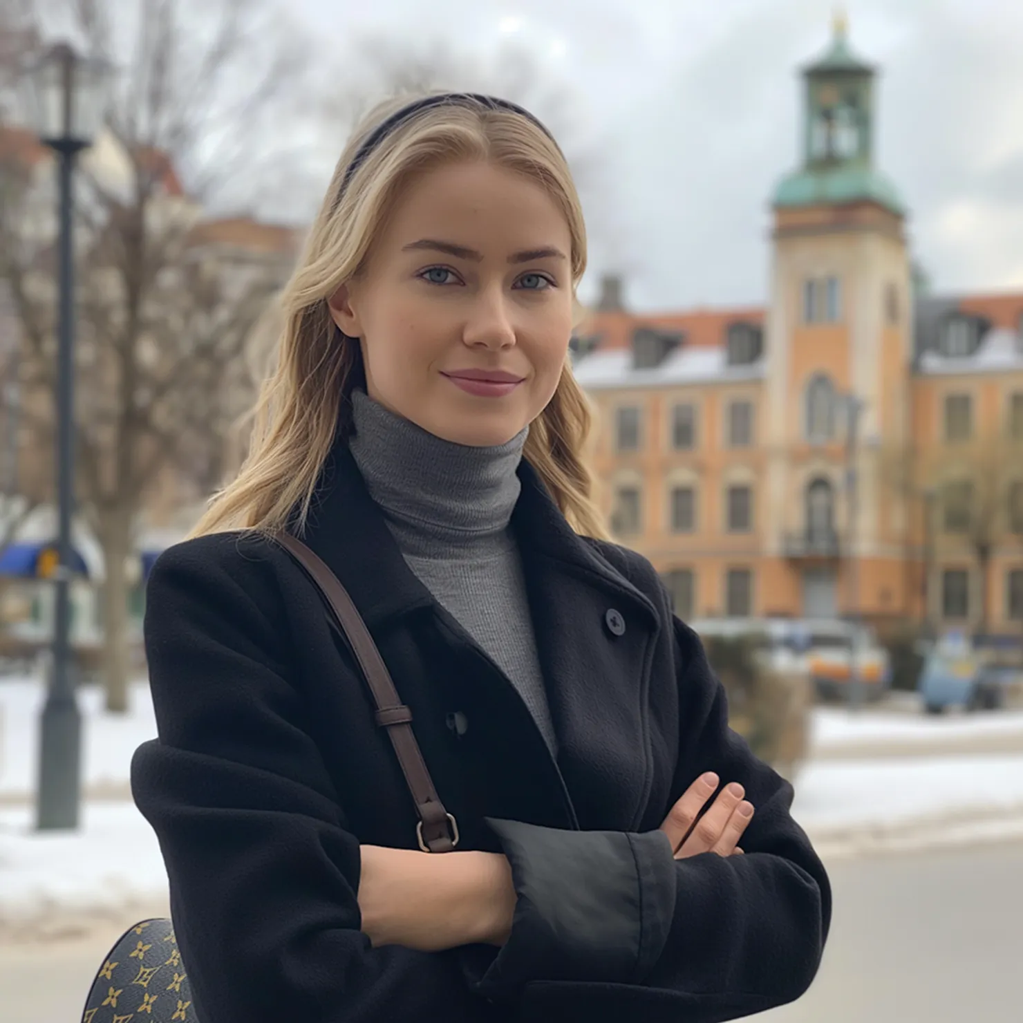 Portrait of Laura Mäkinen